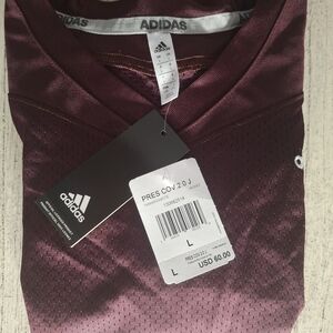 💋Adidas Men's Maroon Jersey💋